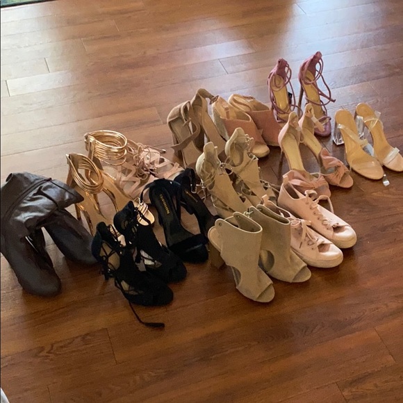 13 pairs of mostly brand new shoes! - Picture 2 of 6